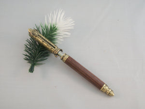 Handcrafted Firemen's Pen