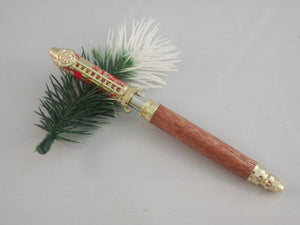 Handcrafted Firemen's Pen