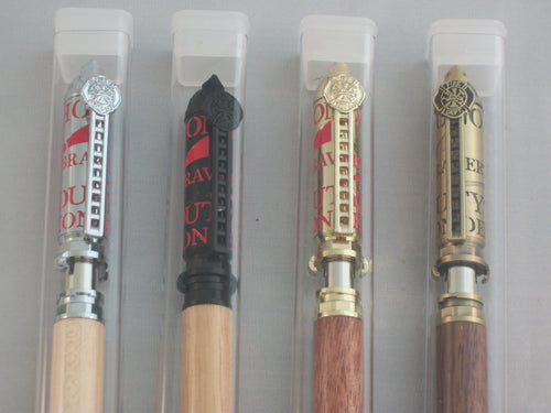 Handcrafted Firemen's Pen