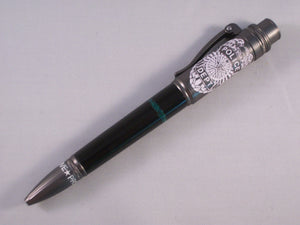 Handcrafted Police-themed Pen