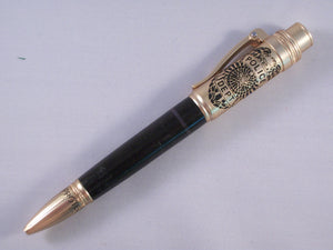 Handcrafted Police-themed Pen