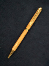 Load image into Gallery viewer, Slim Pen and Mechanical Pencil Set in 24 kt Gold Finish