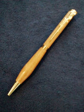 Load image into Gallery viewer, Slim Pen in 24 kt Gold Finish with grip