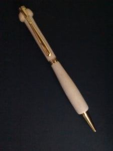 Hand-turned Baseball Bat Pen