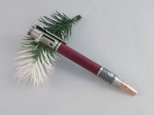 Hand-Turned Salute-the-Troops Pen