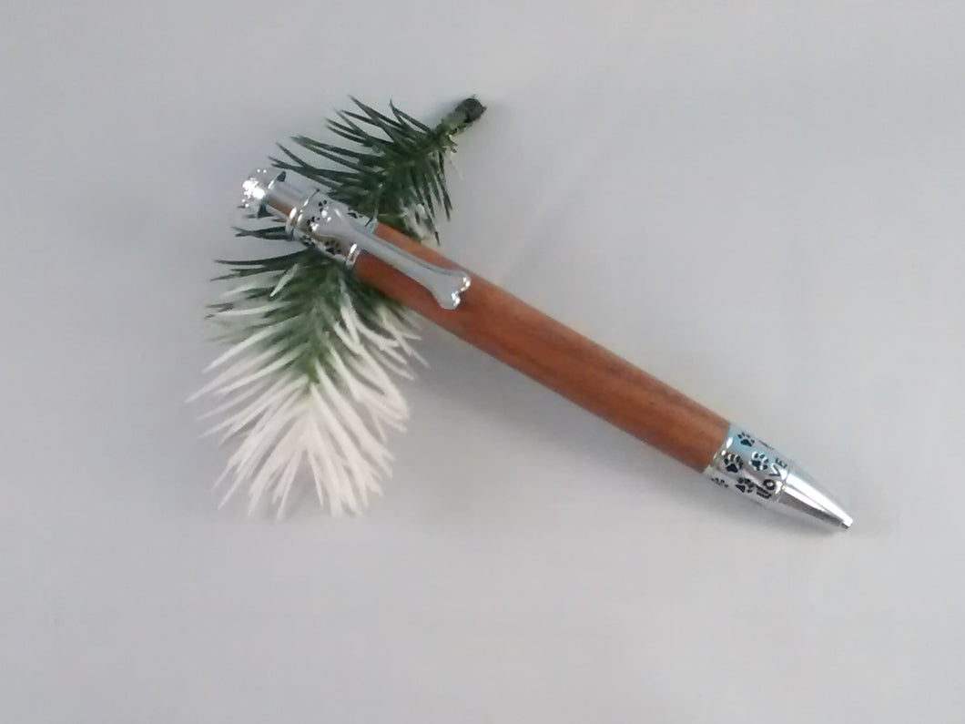 Hand-turned Dog Themed Pen