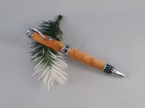 Hand-Turned Cat Themed Pen