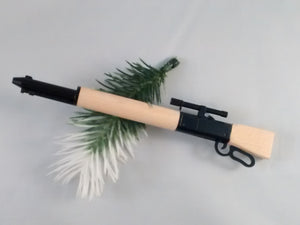 Hand-turned Lever-Action Rifle Pen